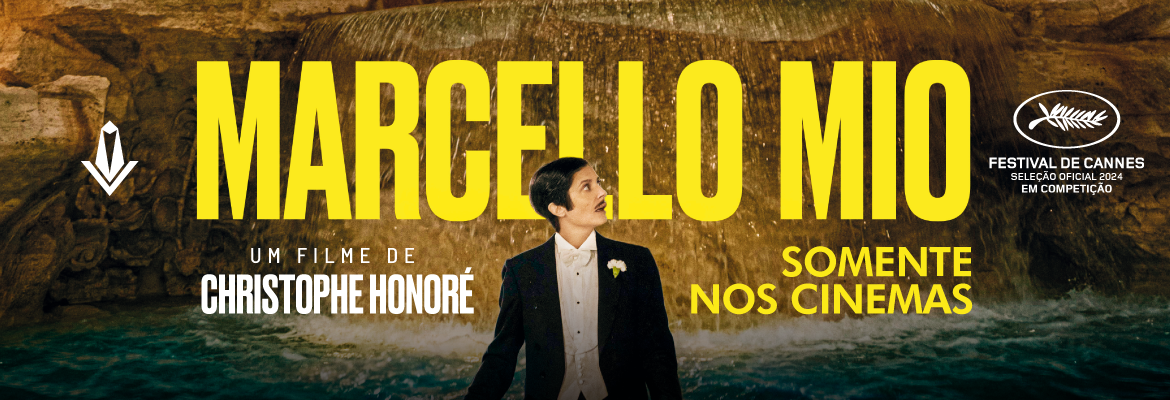 Indicado à Palma de Ouro de Cannes, "Marcello Mio" estreia nos cinemas.