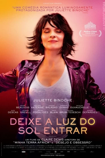 Deixe a Luz do Sol Entrar