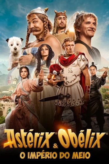 Astérix e Obélix no Reino do Meio
