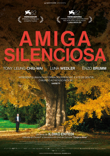 Próximo filme: Amiga Silenciosa