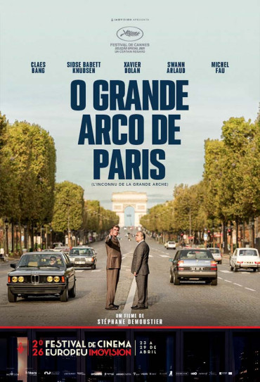 Próximo filme: O Grande Arco de Paris