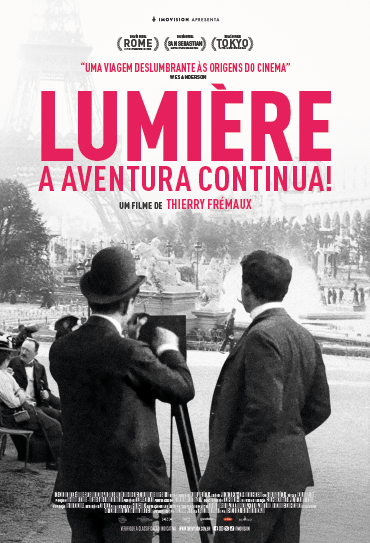 Próximo filme: Lumière! A Aventura Continua