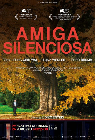 Próximo filme: Amiga Silenciosa