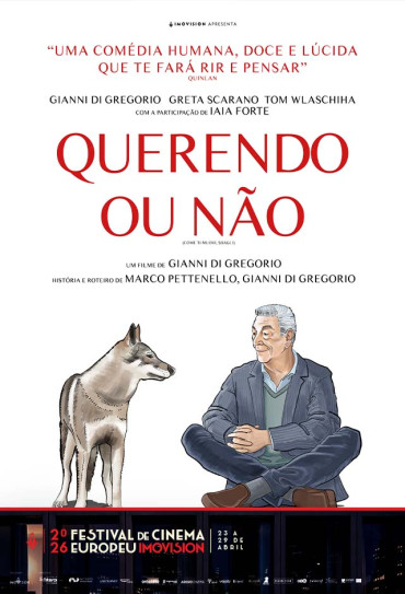 Próximo filme: Querendo ou Não