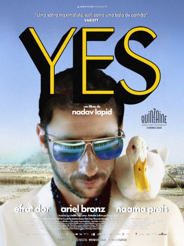 Próximo filme: Yes