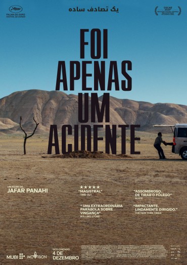 Próximo filme: Foi Apenas Um Acidente