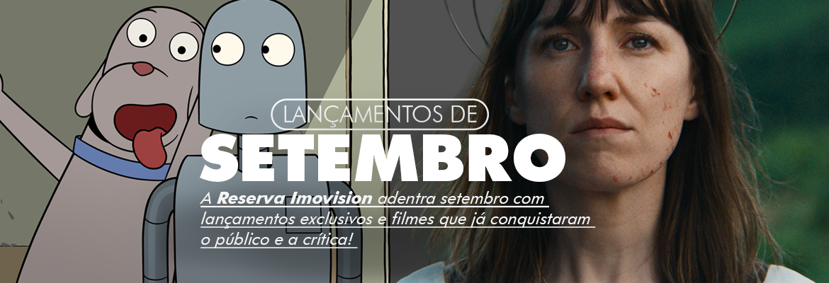 LANÇAMENTOS RESERVA IMOVISION - SETEMBRO