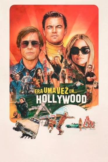 Era Uma Vez. em... Hollywood